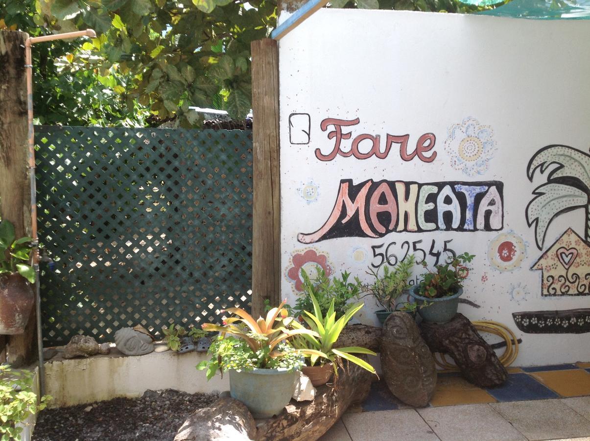 Hotel Fare Maheata Pihaena Esterno foto