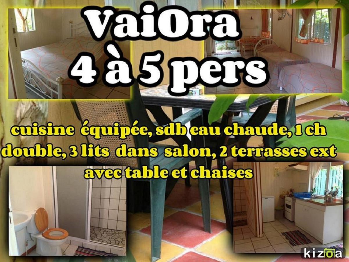 Hotel Fare Maheata Pihaena Esterno foto