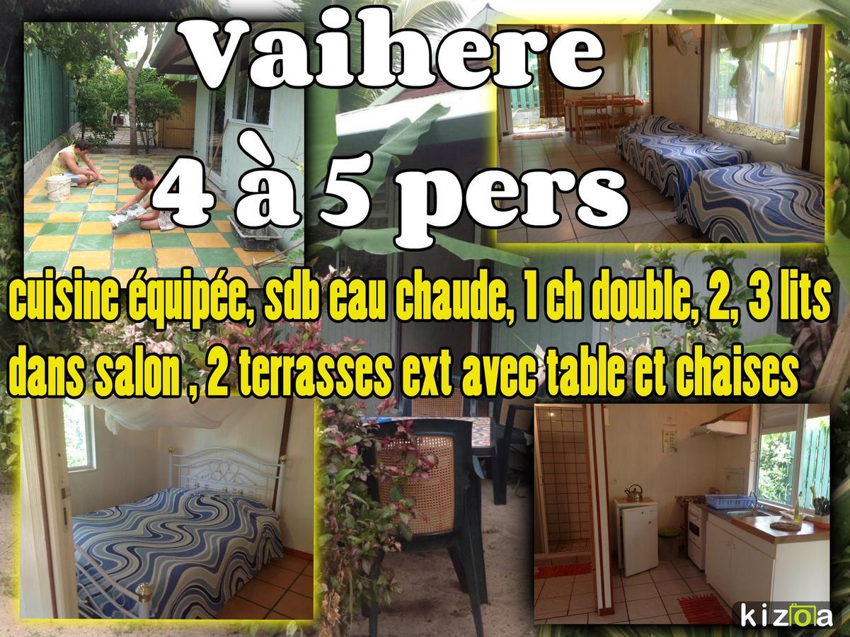 Hotel Fare Maheata Pihaena Esterno foto