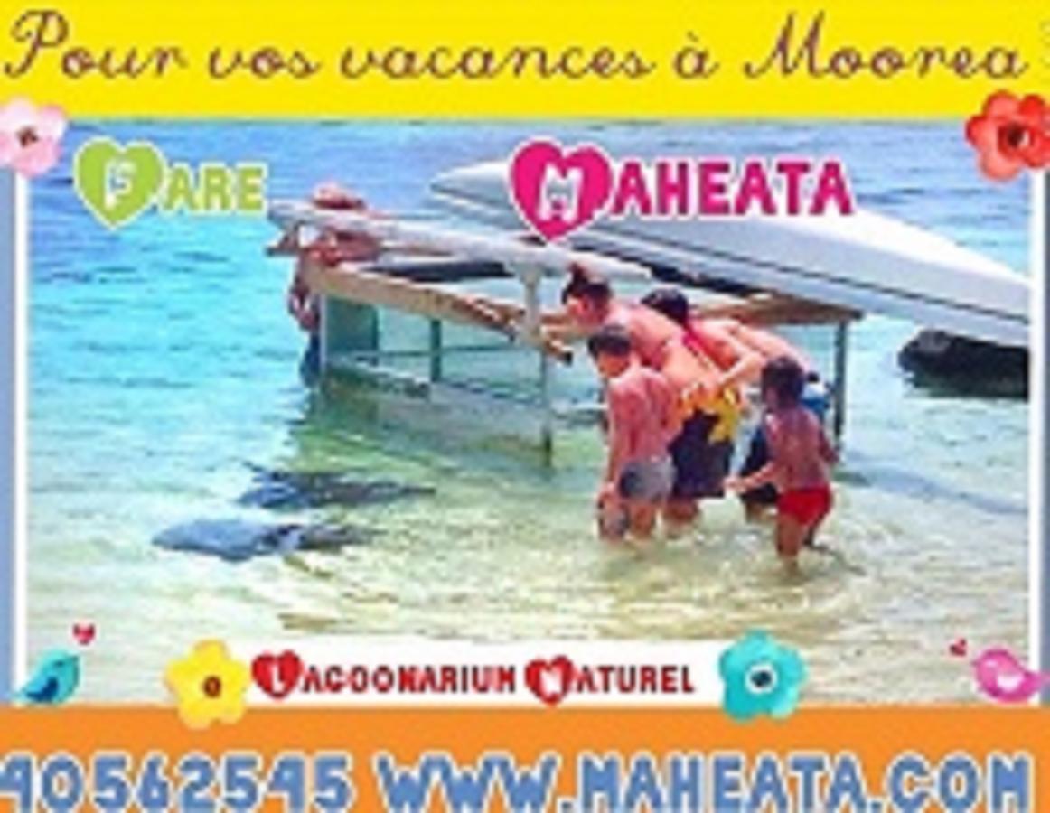 Hotel Fare Maheata Pihaena Esterno foto
