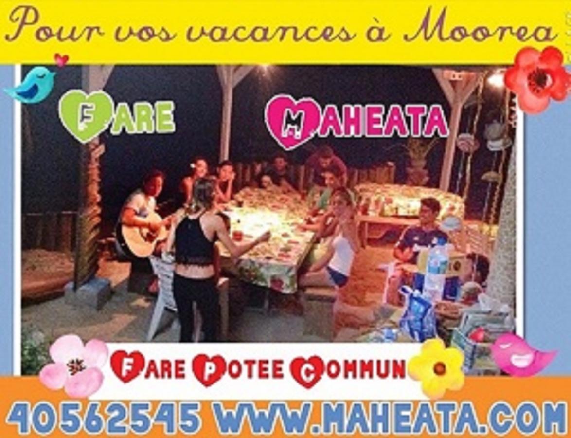 Hotel Fare Maheata Pihaena Esterno foto
